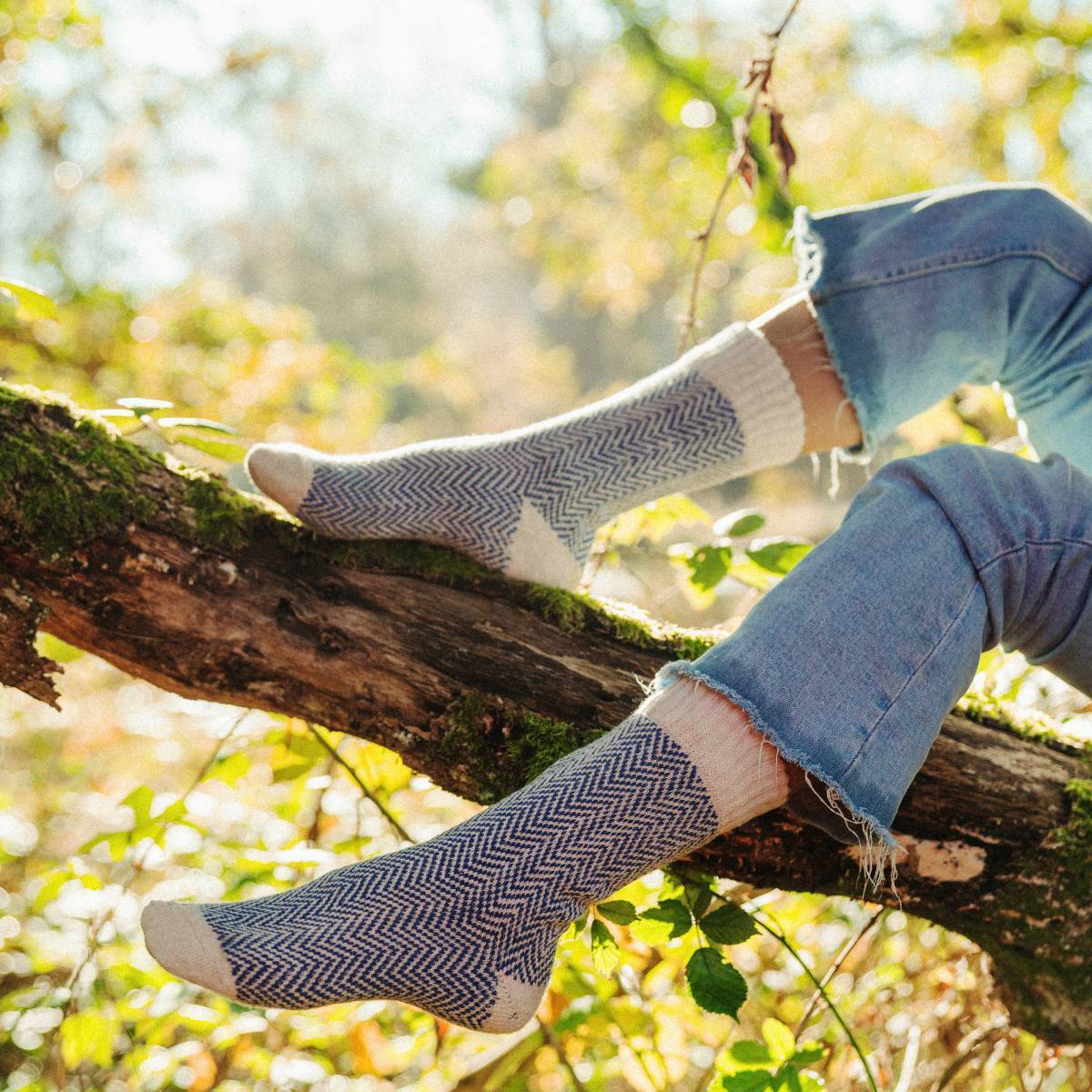 5 Paires De Chaussettes Tricotées Décontractées Pour Garçons